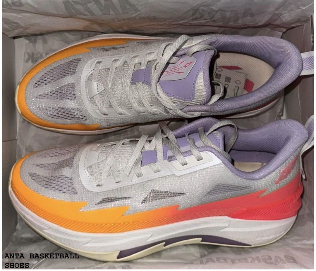 Anta Basketball Shoes (Category: Sneakers) located in Cebu City. Submitted by yahoooooooooooo (Listing ID 1469260466, Image 2). Description: ANTA BASKETBALL SHOES -WORN ONLY ONCE -RFS:WRONG SIZE -SIZE: US 9.5 -INCLUSION ORIGINAL BOX -ORIG PRICE: ₱4,595 🏷️ SELLING PRICE: ₱ 3,800 -PM FOR MY FB ACCOUNT -FOR MORE PICS & VIDS -CAN ALSO DO VC.