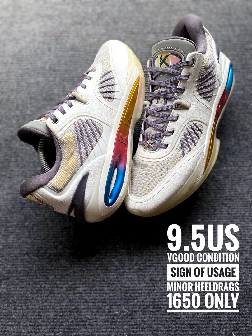 Anta KT 10 “crossing time” (Category: Sneakers) located in Dumaguete. Submitted by freshdropsph (Listing ID 1469305454, Image 1). Description: LOCATION : NEGROS ORIENTAL Can ship nationwide Gcash payment No cod/cop Please check my reviews for assurance Unli vouch Negotiable .