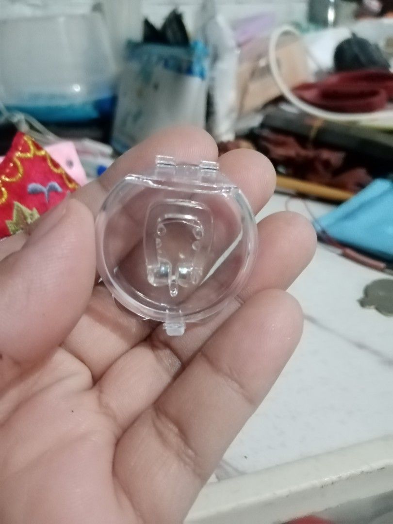 Anti snoring nose clip (Category: Medical Supplies & Tools) located in Caloocan City. Submitted by 4kidsstore (Listing ID 1469380239, Image 1). Description: .