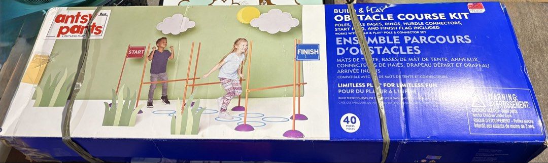 Antsy Pants Obstacle Course (Category: Kids Toys) located in Marikina City. Submitted by thrifty_trinkets_by_anais (Listing ID 1469185054, Image 1). Description: 🌸 Selling own preloved/brand new items for less - EVERYTHING is negotiable as long as REASONABLE in price 🤗 🙏🏻 Please also check my account for more marked down items 🫶 📍Marikina near S&R/Uniqlo 💳 Maribank/Maya 🏍️ Grab/Lalamove/J&T (by schedule) 📦 Items will be wrapped with recy