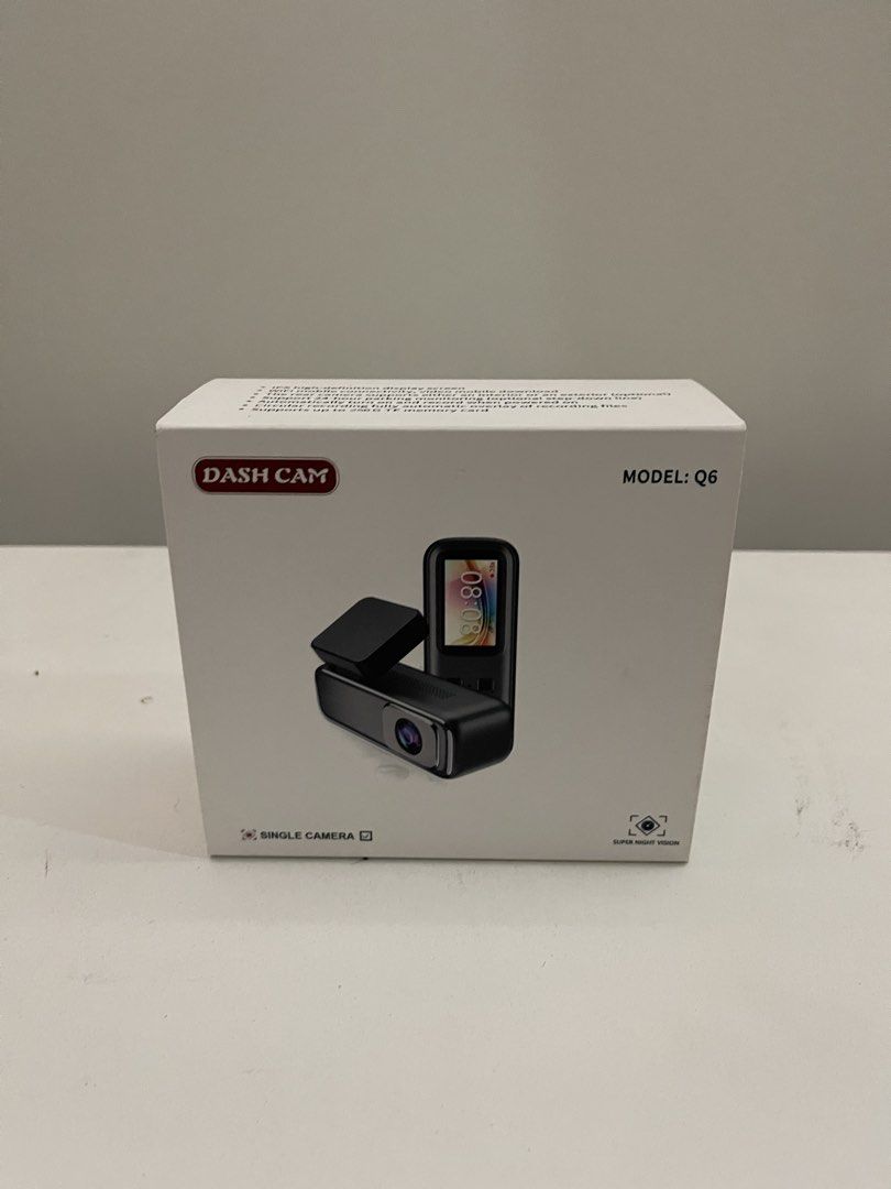 ANZEN Model Q6 Dash Cam (Category: Cameras) located in Pasig City. Submitted by altopentle (Listing ID 1469211317, Image 1). Description: - Brand: ANZEN Model Q6 dash cam - Condition: Brand new, unopened box with complete original accessories - Display: IPS high-definition screen - Connectivity: Built-in Wi-Fi for easy mobile video download - Key Features: 24-hour parking monitoring, auto-on recording, and seamless loop recording - Storage: Suppo