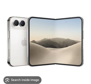Apple Foldable iPhone concept white, Mobile Phones & Gadgets, Mobile ...
