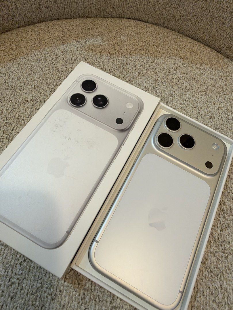 Apple iPhone 17 Pro 512GB Silver (Category: iPhone 17 Series) located in Manila. Submitted by paupreloveditems88 (Listing ID 1469272859, Image 1). Description: - Model: Apple iPhone 17 Pro (MG8K4X/A) - Color: Silver - Storage: 512GB - Condition: Fully functional, verified in iOS settings - Network: Unlocked / No SIM restrictions - Serial Number: DLWRRWR3Y9 - Inclusions: Original retail box, unopened USB-C charge cable, and SIM ejector tool -100% 