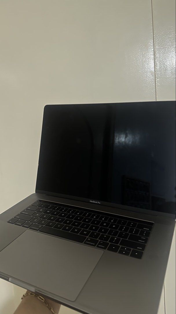 Apple MacBook Pro 15-inch (Category: Laptops & Notebooks) located in Las Pinas. Submitted by calizoosh (Listing ID 1469203526, Image 2). Description: - Apple MacBook Pro A1707 (Space Grey) - year: 2016 - 15 inches with Touch Bar - 256GB - Inclusions: Original power adapter and USB-C charge cable - Defective LCD.
