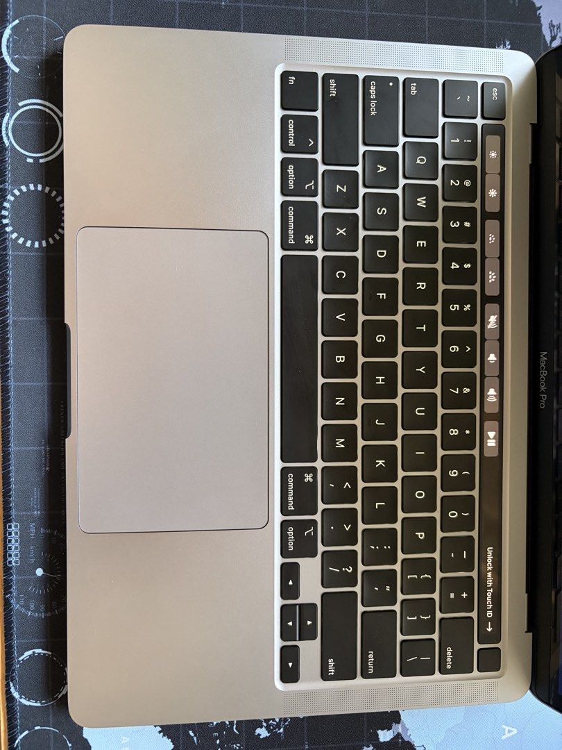 Apple MacBook Pro Space Grey (Category: Laptops & Notebooks) located in Muntinlupa City. Submitted by choli89790 (Listing ID 1469213747, Image 3). Description: MacBook Pro 2020 Intel i5 - Color: Space Grey - Features: Touch Bar and Touch ID - No issues and no history of repair. - macOS Sequoia.