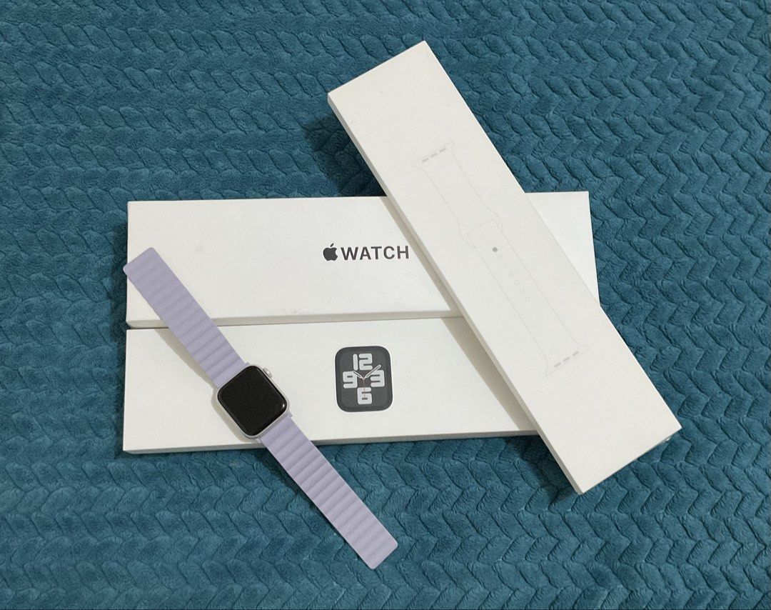 APPLE WATCH SE (2nd gen) 40mm (Category: Wearables & Smart Watches) located in Cauayan City . Submitted by preloved_by_kk06 (Listing ID 1469199000, Image 2). Description: .