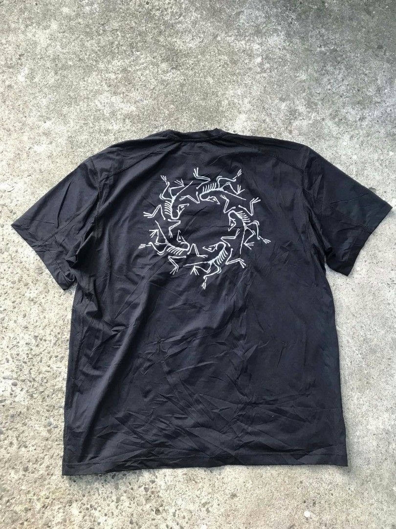 ARC'TERYX SOLARIUM SS TEE (Category: Coats, Jackets and Outerwear) located in Angeles City. Submitted by recycledcloset2.0 (Listing ID 1469196817, Image 2). Description: ARC'TERYX SOLARIUM SS TEE EXCELLENT CONDITION NO ISSUES AS NEW 9.5*10 XL ON TAG.