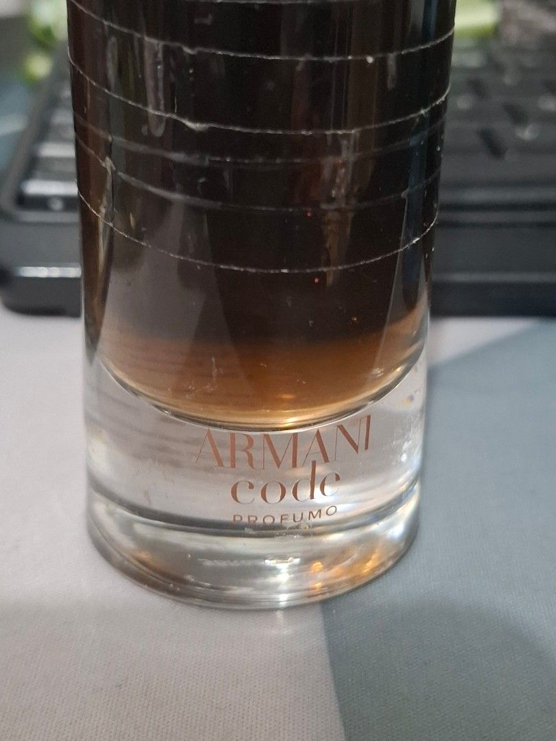 Armani Code for Him (Category: Fragrance & Deodorants) located in Bulacan. Submitted by ditchandswitch (Listing ID 1469346374, Image 2). Description: Armani Code - 2999 with bar code.