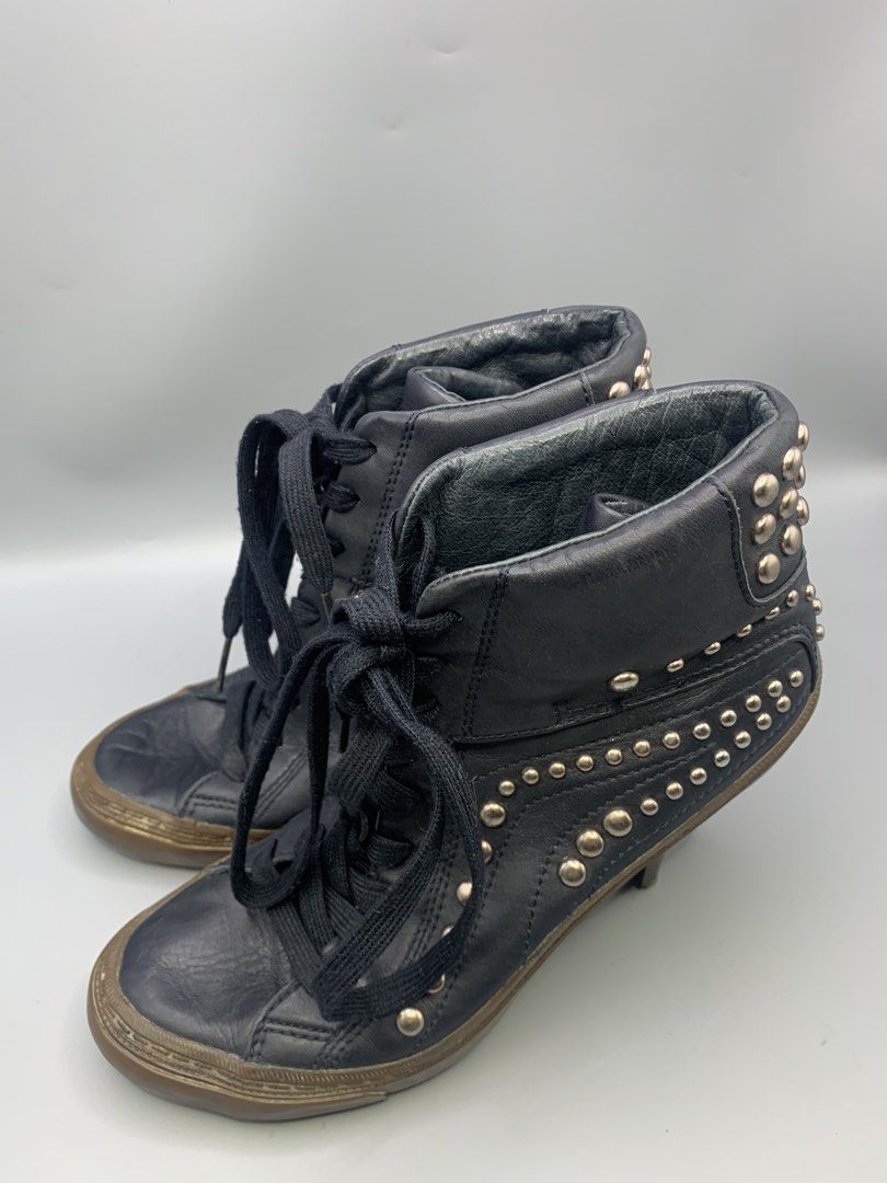 ASH STUDDED HEEL BOOTS (Category: Boots) located in Bulacan. Submitted by ridersthrift_ph (Listing ID 1469225250, Image 3). Description: Authentic Size 38 In Great Condition Sign of usage check flicks for details Gcash or Bank Payment Bulacan 📍.