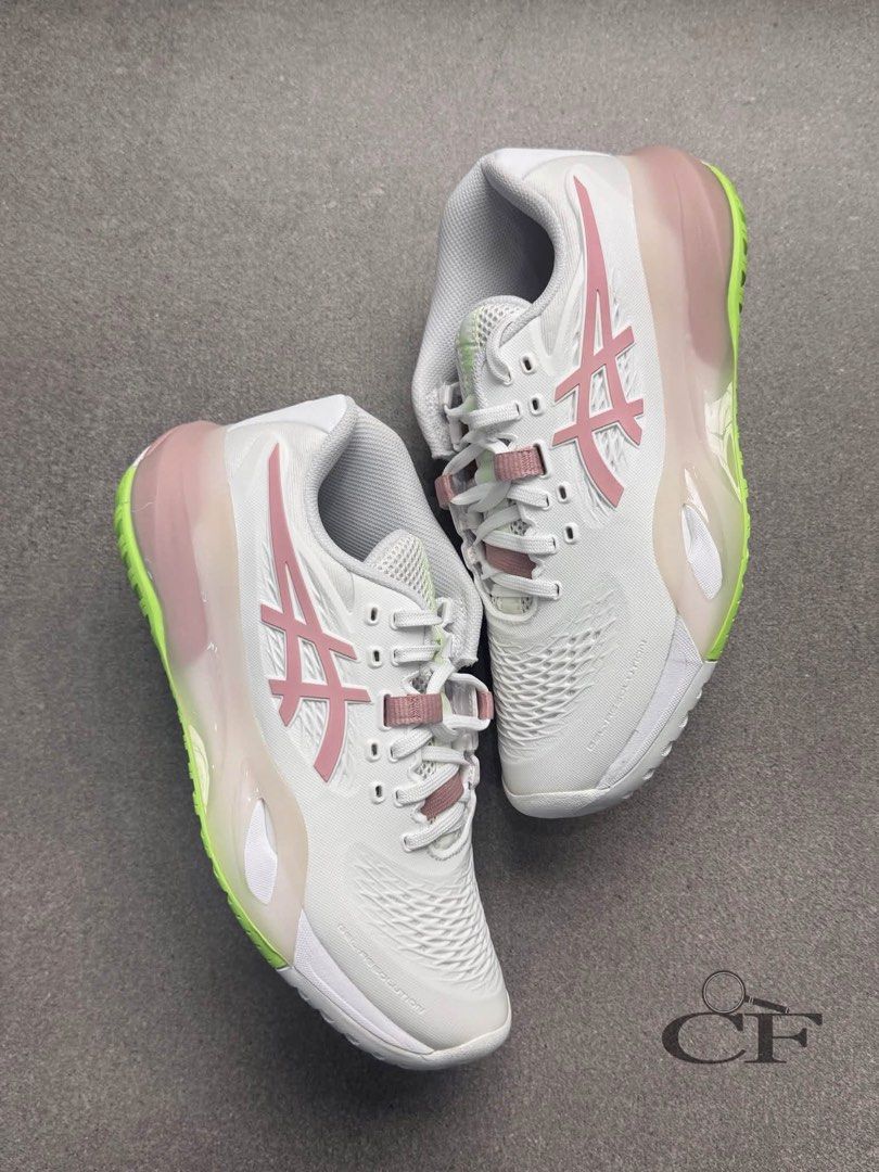 Asics Gel-Resolution ‘White Morganite’ (Category: Sneakers) located in Manila. Submitted by collectorfinds (Listing ID 1469225246, Image 1). Description: “LOCK IN. MOVE BOLD. TAKE CONTROL.” 🎾⚡️ Asics Gel-Resolution ‘White Morganite’ Women’s US Size 7 / 8 For Only ✅ ₱ 8,985 📩 PM us to purchase 📍2nd Floor, 317 Fernando Poe Jr Ave . Quezon City. Right above Yamaha near LRT 1 - Roosevelt Station. 📈 Prices subject to change without notice.