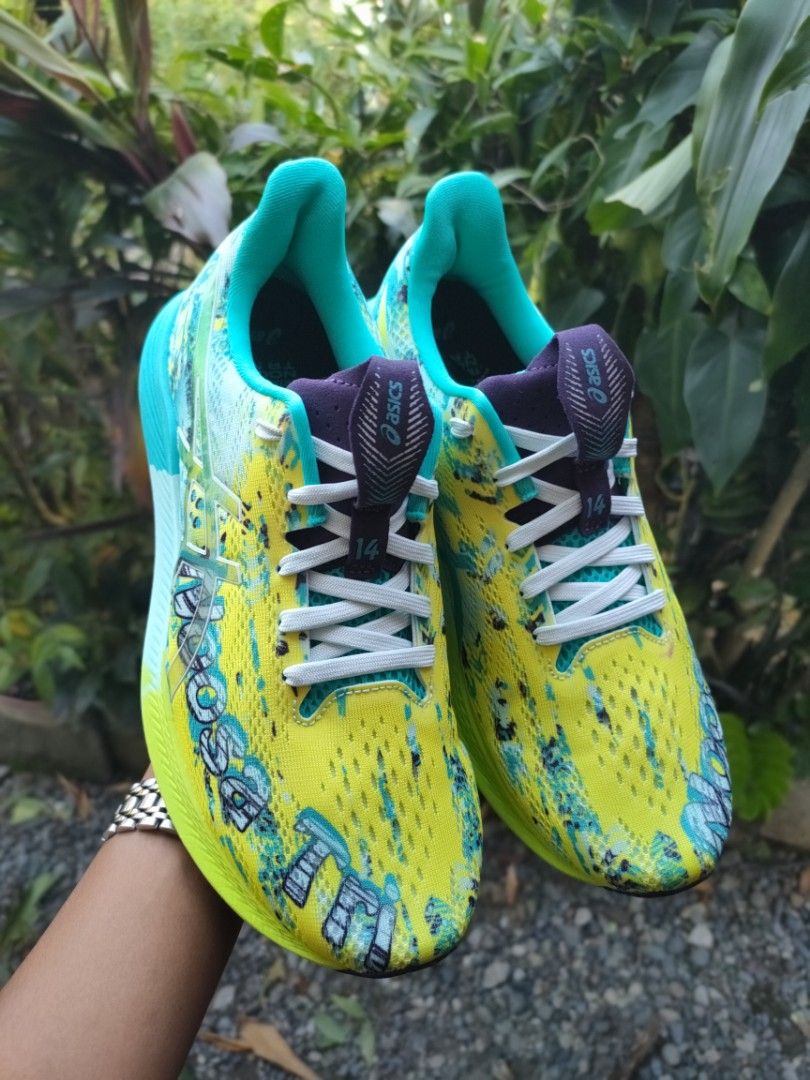 Asics Noosa tri 14 (Category: Sneakers) located in Malasiqui. Submitted by shoesyourbrand (Listing ID 1469259984, Image 3). Description: 𝗔𝘀𝗶𝗰𝘀 𝗡𝗼𝗼𝘀𝗮 𝗧𝗿𝗶 𝟭𝟰 '𝗦𝗮𝗳𝗲𝘁𝘆 𝗬𝗲𝗹𝗹𝗼𝘄/𝗦𝗼𝗼𝘁𝗵𝗶𝗻𝗴 𝗦𝗲𝗮'(AUTHENTIC/ORIGINAL) SIZE: US 8 WOMEN'S | EUR 39.5 | 25CM BRANDNEW NO BOX W/SMALL STAIN PRICE: ₱𝟮,𝟴𝟵𝟵 FREE SHIPPING 🚛 PAYMENT FIRST BASIS MODE OF PAYMENT: GCASH, BANK TRANSFER COURIER SERVICE: J&T EXPRESS | DOOR TO DOOR 𝗟�