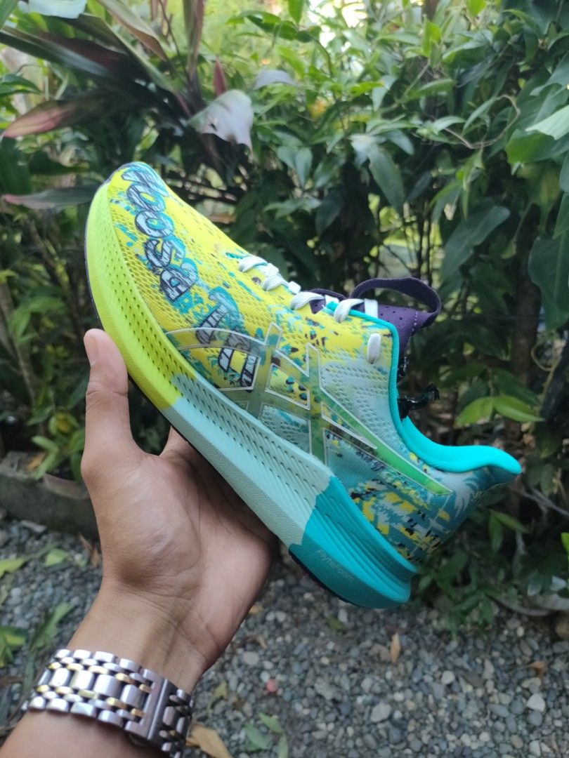 Asics Noosa tri 14 (Category: Sneakers) located in Malasiqui. Submitted by shoesyourbrand (Listing ID 1469259984, Image 2). Description: 𝗔𝘀𝗶𝗰𝘀 𝗡𝗼𝗼𝘀𝗮 𝗧𝗿𝗶 𝟭𝟰 '𝗦𝗮𝗳𝗲𝘁𝘆 𝗬𝗲𝗹𝗹𝗼𝘄/𝗦𝗼𝗼𝘁𝗵𝗶𝗻𝗴 𝗦𝗲𝗮'(AUTHENTIC/ORIGINAL) SIZE: US 8 WOMEN'S | EUR 39.5 | 25CM BRANDNEW NO BOX W/SMALL STAIN PRICE: ₱𝟮,𝟴𝟵𝟵 FREE SHIPPING 🚛 PAYMENT FIRST BASIS MODE OF PAYMENT: GCASH, BANK TRANSFER COURIER SERVICE: J&T EXPRESS | DOOR TO DOOR 𝗟�