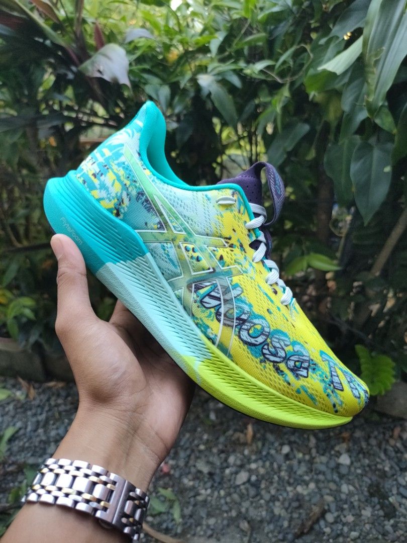 Asics Noosa tri 14 (Category: Sneakers) located in Malasiqui. Submitted by shoesyourbrand (Listing ID 1469259984, Image 1). Description: 𝗔𝘀𝗶𝗰𝘀 𝗡𝗼𝗼𝘀𝗮 𝗧𝗿𝗶 𝟭𝟰 '𝗦𝗮𝗳𝗲𝘁𝘆 𝗬𝗲𝗹𝗹𝗼𝘄/𝗦𝗼𝗼𝘁𝗵𝗶𝗻𝗴 𝗦𝗲𝗮'(AUTHENTIC/ORIGINAL) SIZE: US 8 WOMEN'S | EUR 39.5 | 25CM BRANDNEW NO BOX W/SMALL STAIN PRICE: ₱𝟮,𝟴𝟵𝟵 FREE SHIPPING 🚛 PAYMENT FIRST BASIS MODE OF PAYMENT: GCASH, BANK TRANSFER COURIER SERVICE: J&T EXPRESS | DOOR TO DOOR 𝗟�