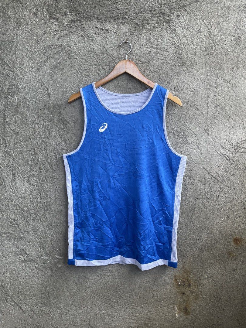 Asics Reversible Sando (Category: Tshirts & Polo Shirts ) located in Polomolok. Submitted by michaelorodio9504 (Listing ID 1469181837, Image 1). Description: Width 21 Length 29 Size Medium to Large No issue Excellent 9.5/10 Color rate.