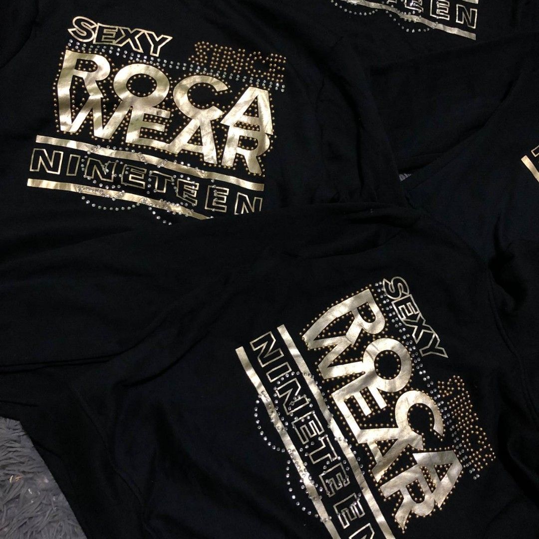 Aspack Roca Wear Hoodies (Category: Activewear) located in Camiling. Submitted by thriftscape2024 (Listing ID 1469333519, Image 3). Description: Excellent Condition Color rate: 9/10 Issue: ❌❌❌ Dimes: W17xL22 ( same dimes all four hoodies).