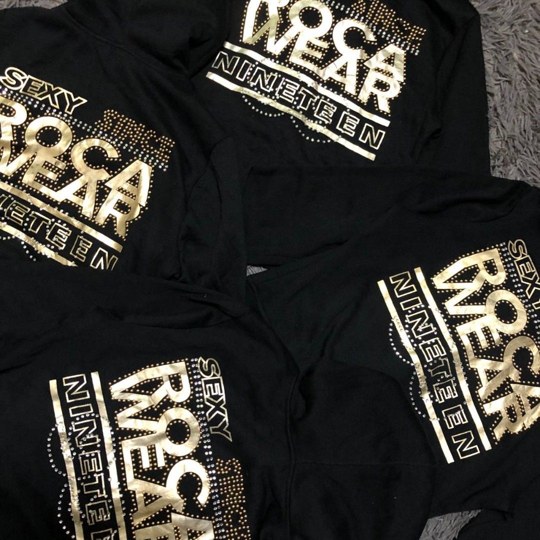 Aspack Roca Wear Hoodies (Category: Activewear) located in Camiling. Submitted by thriftscape2024 (Listing ID 1469333519, Image 2). Description: Excellent Condition Color rate: 9/10 Issue: ❌❌❌ Dimes: W17xL22 ( same dimes all four hoodies).