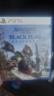 Assassin's Creed Black Flag Resynced PS5 (R3), Video Gaming, Video ...