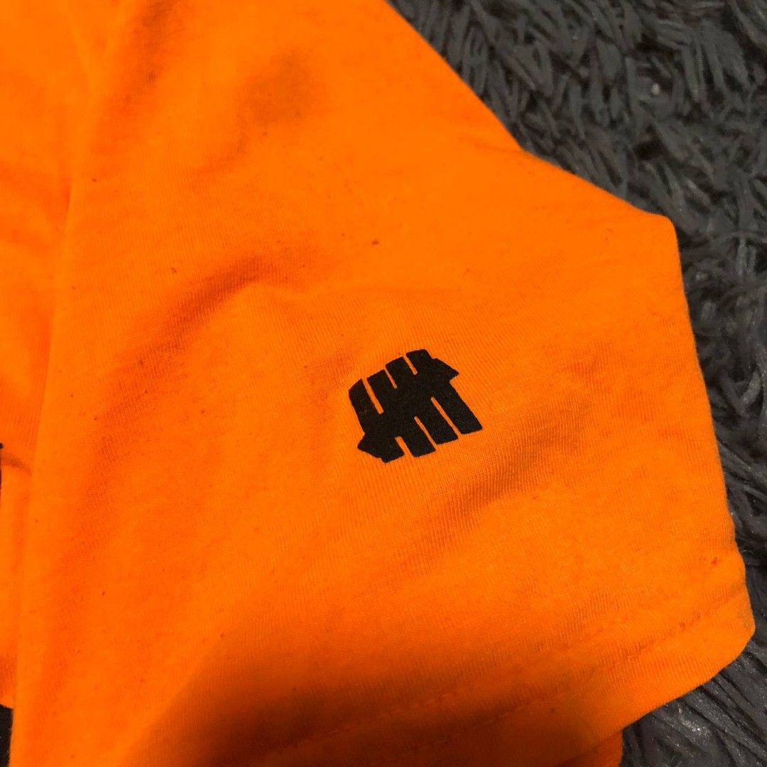 ASSC x Undefeated Shirt (Category: Tshirts & Polo Shirts ) located in Camiling. Submitted by thriftscape2024 (Listing ID 1469307986, Image 3). Description: Excellent Condition Color rate: 9/10 Issue: need wash Dimes: W20xL28.