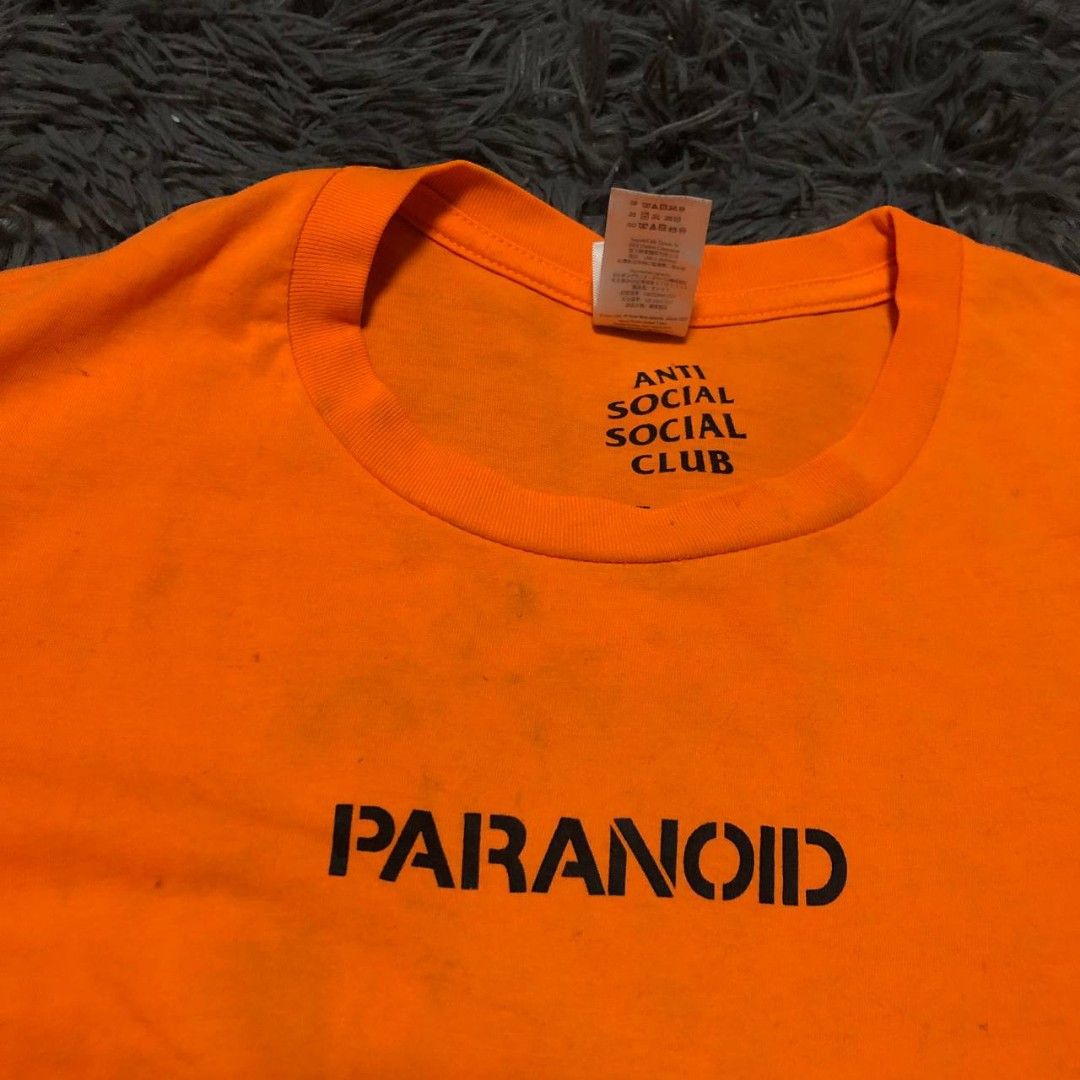 ASSC x Undefeated Shirt (Category: Tshirts & Polo Shirts ) located in Camiling. Submitted by thriftscape2024 (Listing ID 1469307986, Image 2). Description: Excellent Condition Color rate: 9/10 Issue: need wash Dimes: W20xL28.
