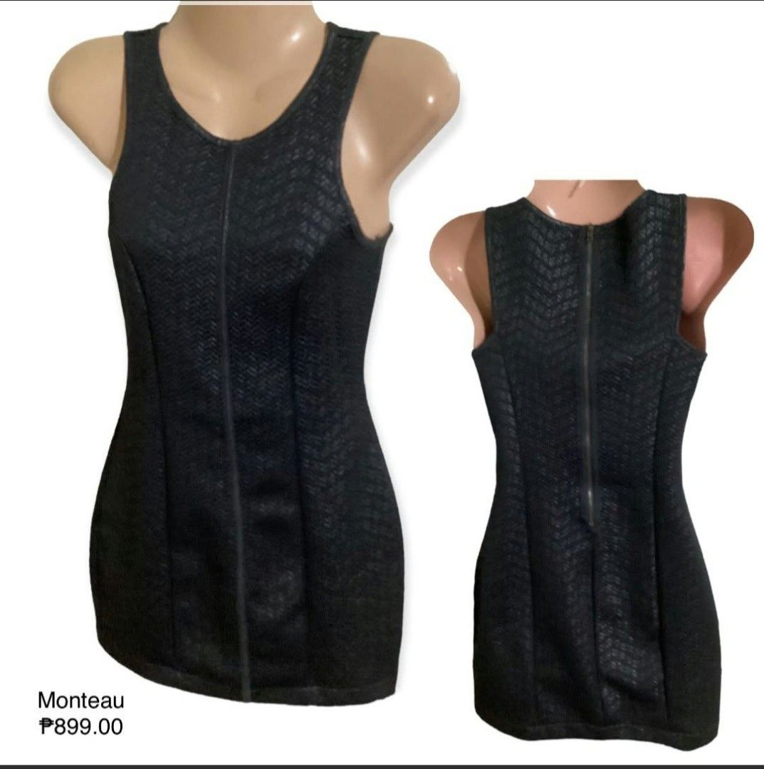 Assorted Branded Bodycon Dresses ON SALE (Category: Dresses) located in Paranaque City. Submitted by calm_youngstore7 (Listing ID 1469227976, Image 2). Description: ON SALE! BODYCON DRESSES. ₱599 EACH! Assorted Branded bodycon dress. See posted pictures for available items. Scoop neckline on both front and back. form-fitting cut. Great basic piece for going out or casual wear. Tag still attached on the back. ₱599 each! Pls send screenshots to inq