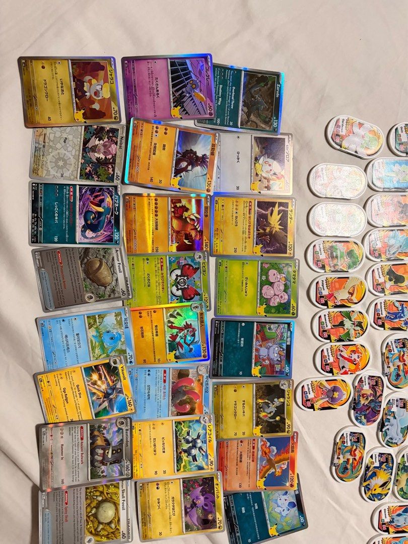 Assorted characters (Category: Raw Singles) located in Las Pinas. Submitted by angelamariego (Listing ID 1469324717, Image 1). Description: Mezatags and bulk Pm for any questions and more details .