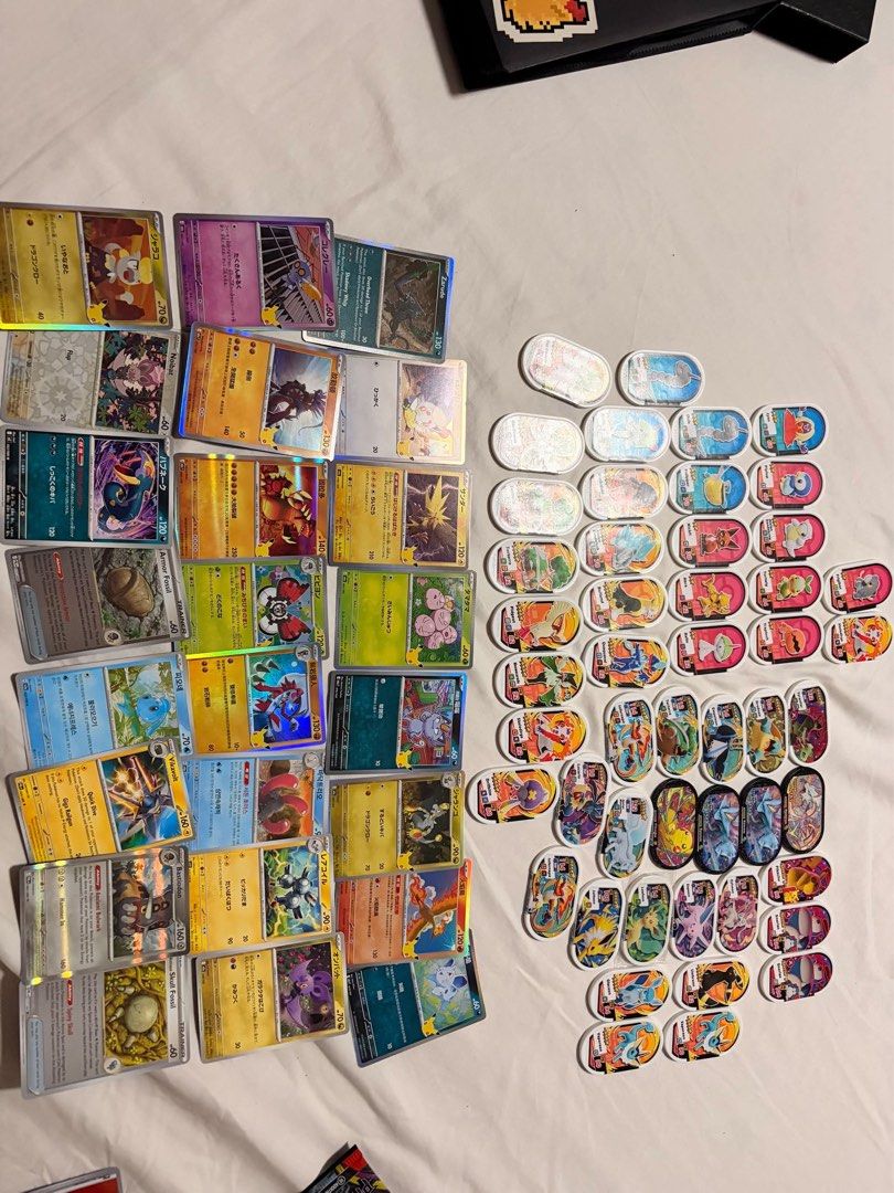 Assorted characters (Category: Raw Singles) located in Las Pinas. Submitted by angelamariego (Listing ID 1469324717, Image 2). Description: Mezatags and bulk Pm for any questions and more details .