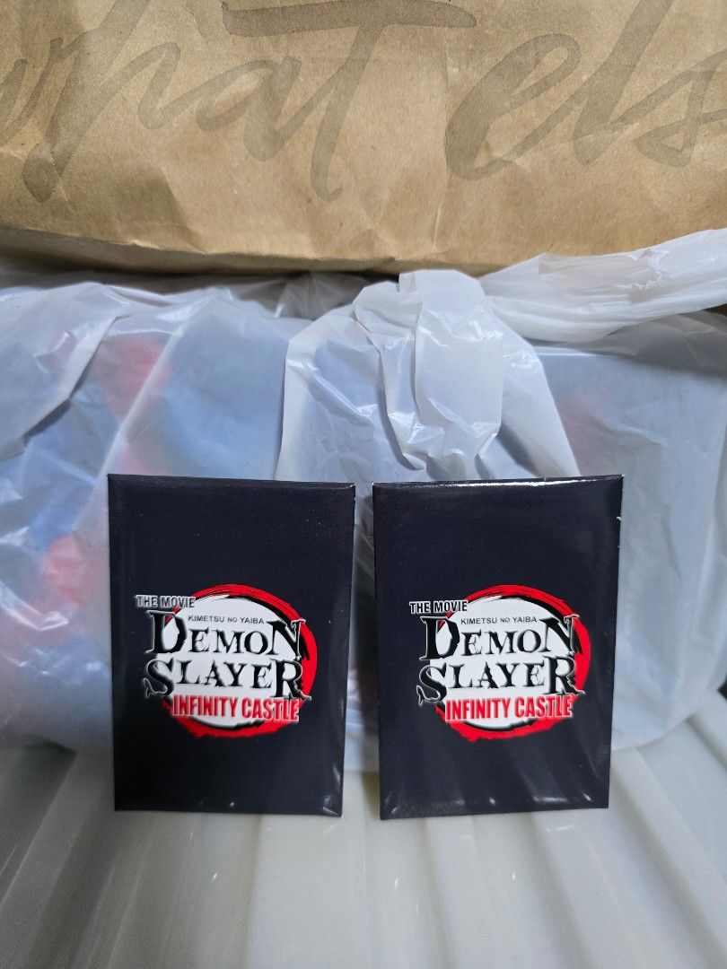 Demon Slayer Infinity Castle Cards Merch, Toys & Collectibles, Trading ...