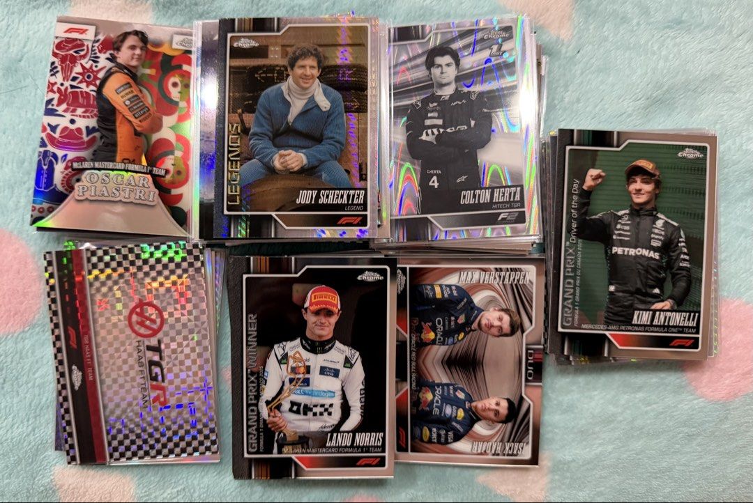 Assorted characters (Category: Raw Singles) located in Quezon City. Submitted by cookiesyy (Listing ID 1469182037, Image 1). Description: Assorted Hits / Bulks from 2026 Topps Set - Can be traded to numbered hits - Min Purchase of 300php (can be combined with other listings).