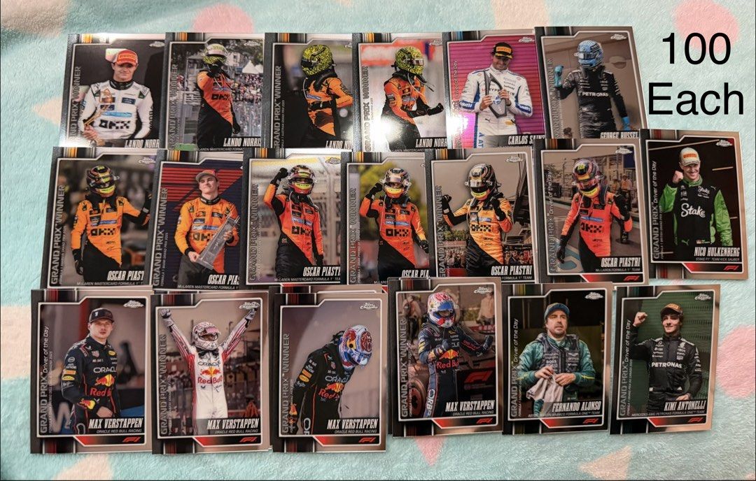 Assorted characters (Category: Raw Singles) located in Quezon City. Submitted by cookiesyy (Listing ID 1469182037, Image 3). Description: Assorted Hits / Bulks from 2026 Topps Set - Can be traded to numbered hits - Min Purchase of 300php (can be combined with other listings).