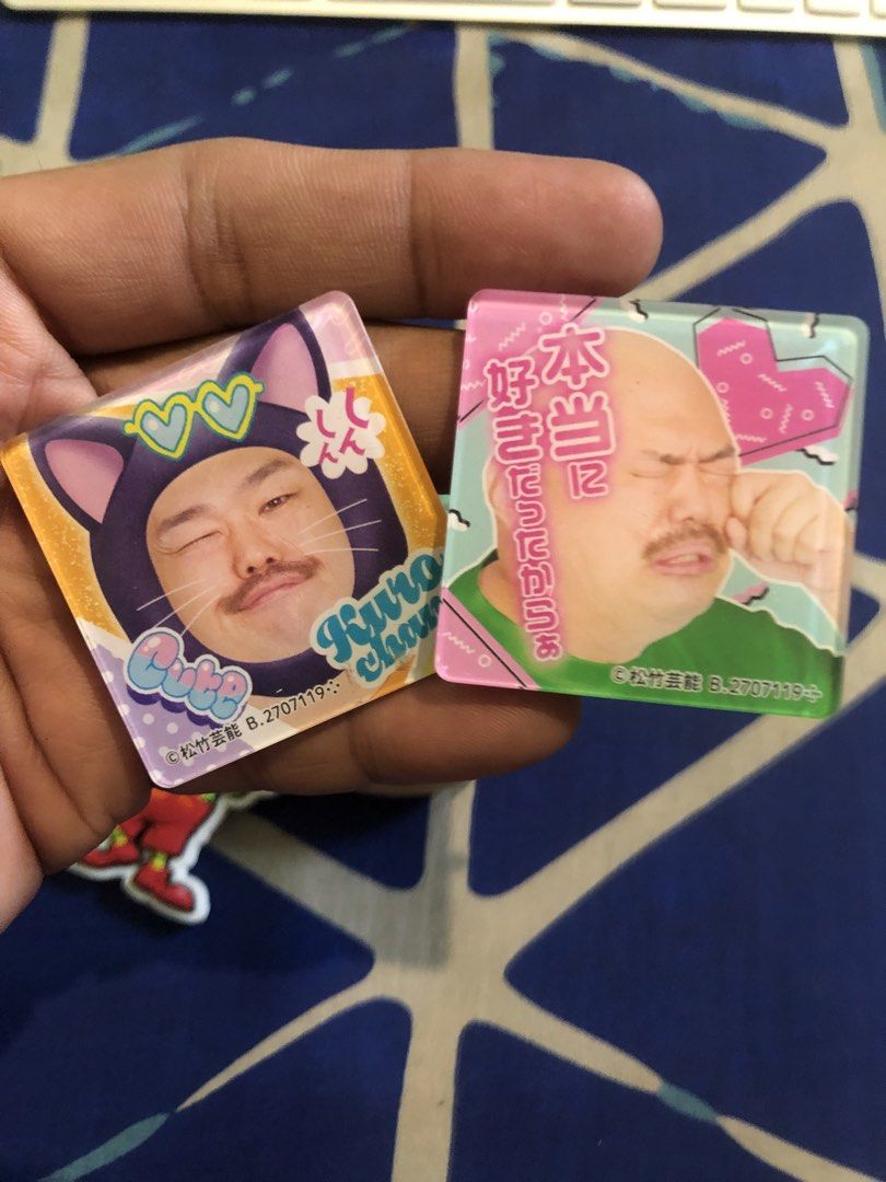 Assorted Japan pins and charms bundle (Category: Other Merchandise) located in Quezon City. Submitted by markgolveo (Listing ID 1469227820, Image 2). Description: Assorted Japan pins and charms bundle.