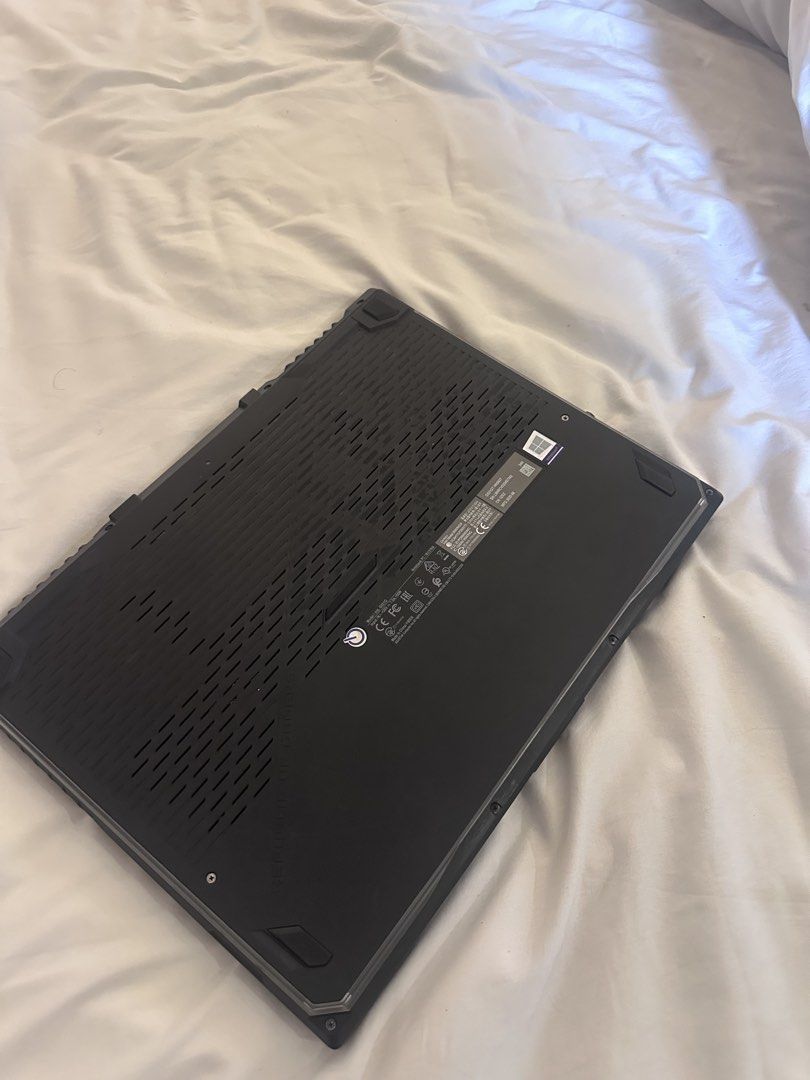 ASUS ROG Strix G Gaming Laptop (Category: Laptops & Notebooks) located in Calamba. Submitted by urdoggy (Listing ID 1469315142, Image 2). Description: ROG STRIX G531GT * Inter(R) Core (TM) i5-9300H CPU @ 2.40Ghz * 8GB RAM DDR4 * 500 GB SSD * NVIDIA GeForce GTX 1650 (4GB) * Intel (R) UHD Graphics 630 (128MB) BOUGHT 2021 INCLUSIONS: UNIT LAPTOP ORIGINAL CHARGER BAG HONEST ISSUE BASAG PO SPEAKER PAG HIGH VOLUME PAG LOW HINDI NASA PICTURE PO YUNG CON