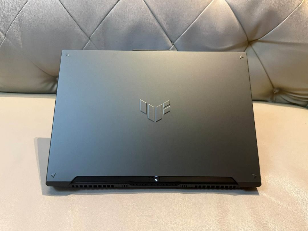 ASUS TUF Gaming laptop A16 (Category: Laptops & Notebooks) located in Caloocan City. Submitted by happyfalcon_e98ee2 (Listing ID 1469195372, Image 3). Description: Asus TUF Gaming A16 FA607NUG 2025 MODEL Brandnew Condition, slightly used. 99% battery health. Date of purchased: March 29 2026 Under Warranty until: November 2027 -Quick Specs- ▪️ Asus TUF Gaming A16 FA607NUG 2025 MODEL ▪️RGB Backlight Keyboard ▪️16 inches WUXGA with IPS Display ▪️144