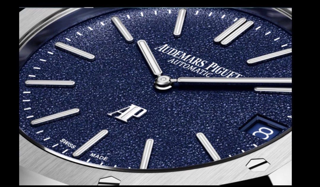 Audemars Piguet Royal Oak 16202BC.OO.1240BC.02 | Blue Dial | Brand New Oct 2026 (Category: Watches) located in Singapore. Submitted by annahuang0103 (Listing ID 1469344229, Image 2). Description: Audemars Piguet Royal Oak 16202BC.OO.1240BC.02 | Blue Dial | Brand New Oct 2026 Audemars Piguet Royal Oak “Jumbo” Extra-Thin – 16202BC.OO.1240BC.02 Offered for sale is a brand-new Audemars Piguet Royal Oak Jumbo Extra-Thin, reference 16202BC.OO.1240BC.02