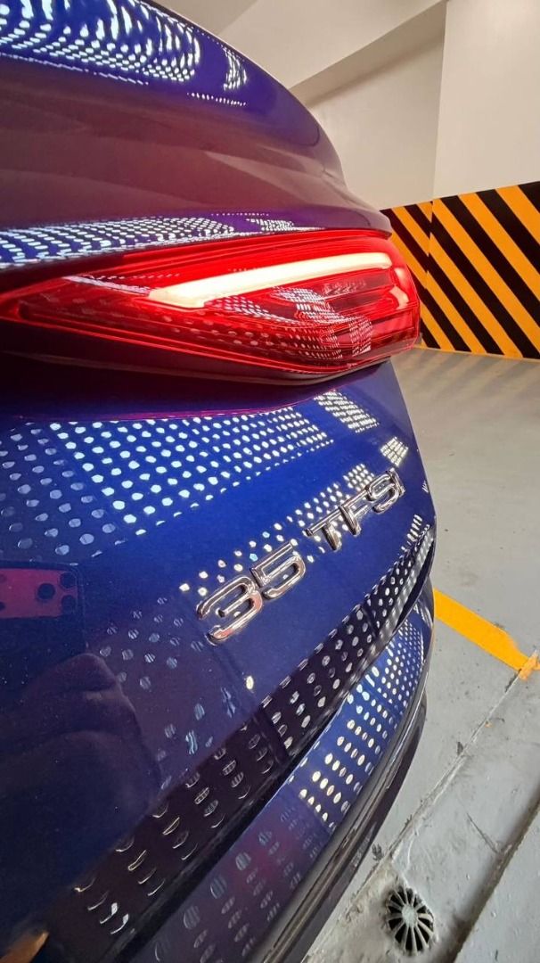 Audi A3 35 TFSI Auto (Category: Used Cars) located in Cavite. Submitted by ybwe_ (Listing ID 1469172363, Image 3). Description: FOR SALE: 2022 AUDI A3 35 TFSI SELLING PRICE: ₱1,500,000 ONLY • 19,000 km mileage • Navarra Blue Metallic – rare color • S tronic transmission • 150 HP | 250 Nm torque • Digital instrument cluster • Lane Keep Assist & Park Assist • Ambient & footwell lighting • First owner, casa-maintained at PGA Alabang since day 1 • Al