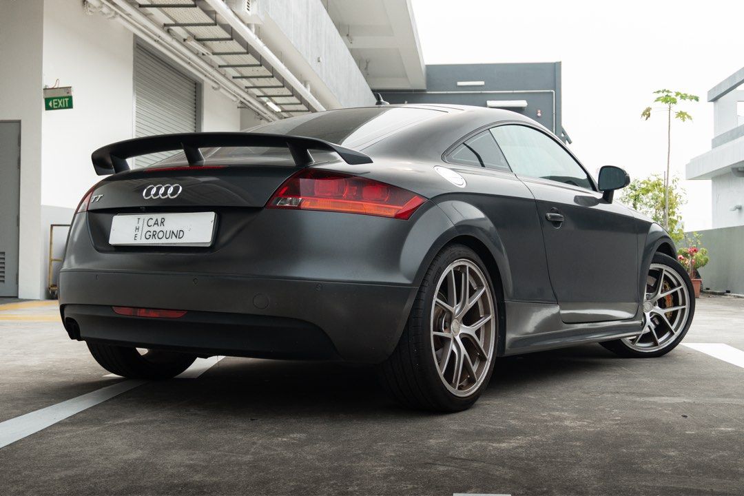 Audi TT Coupe 2.0A TFSI S-tronic Auto, Cars, Used Cars on Carousell