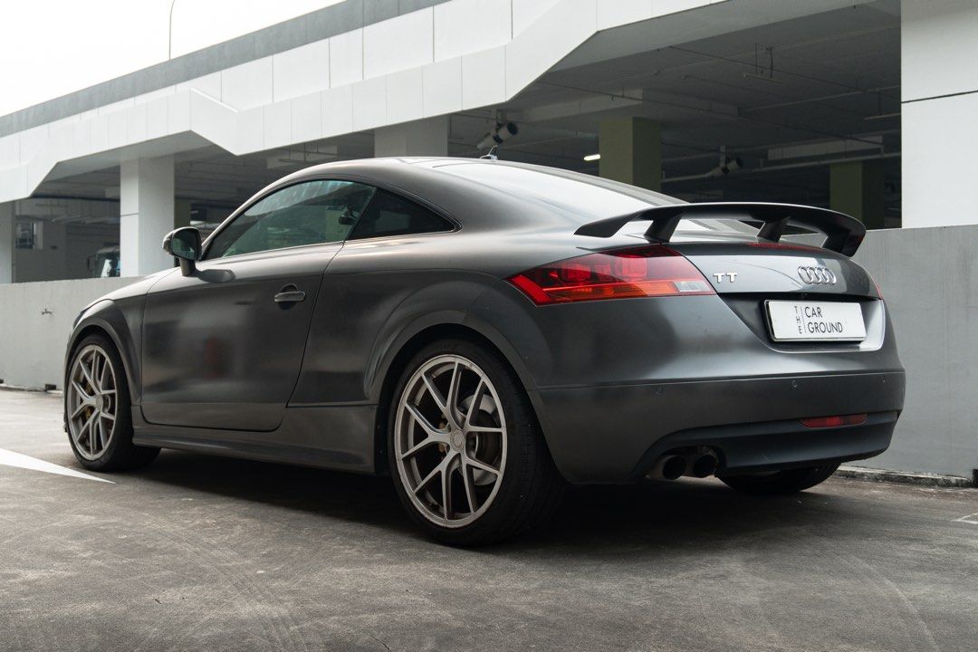 Audi TT Coupe 2.0A TFSI S-tronic Auto, Cars, Used Cars on Carousell