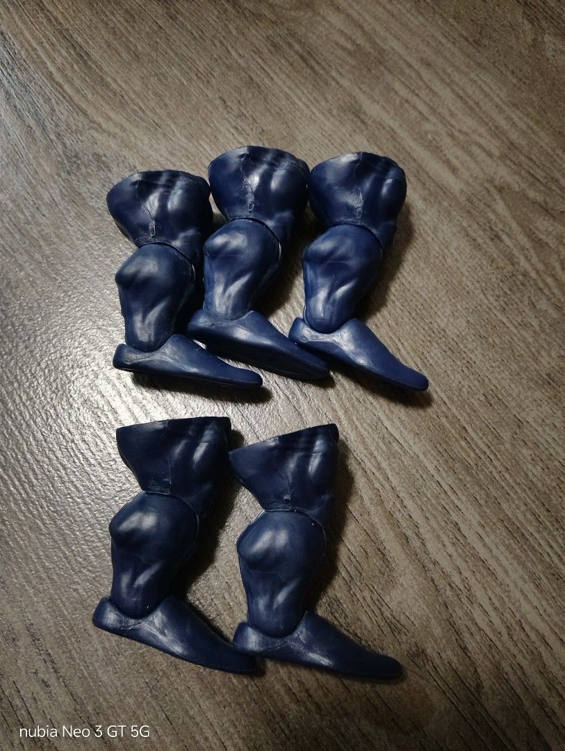 Authentic (BAF) left leg Sugar Man (Category: Action & Battle Toys) located in Mabalacat. Submitted by babyjamil1919 (Listing ID 1469167284, Image 1). Description: Authentic 200 each.