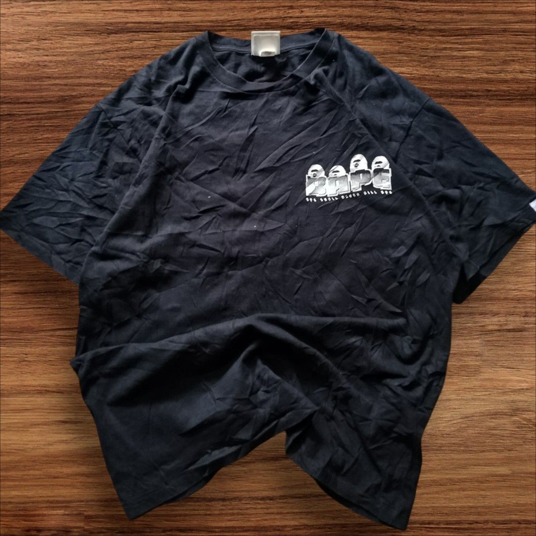 AUTHENTIC BAPE (Category: Tshirts & Polo Shirts ) located in Cavite. Submitted by aly27alipo46984 (Listing ID 1469209454, Image 1). Description: authentic bape size xl mulet type camou spell out good as new.