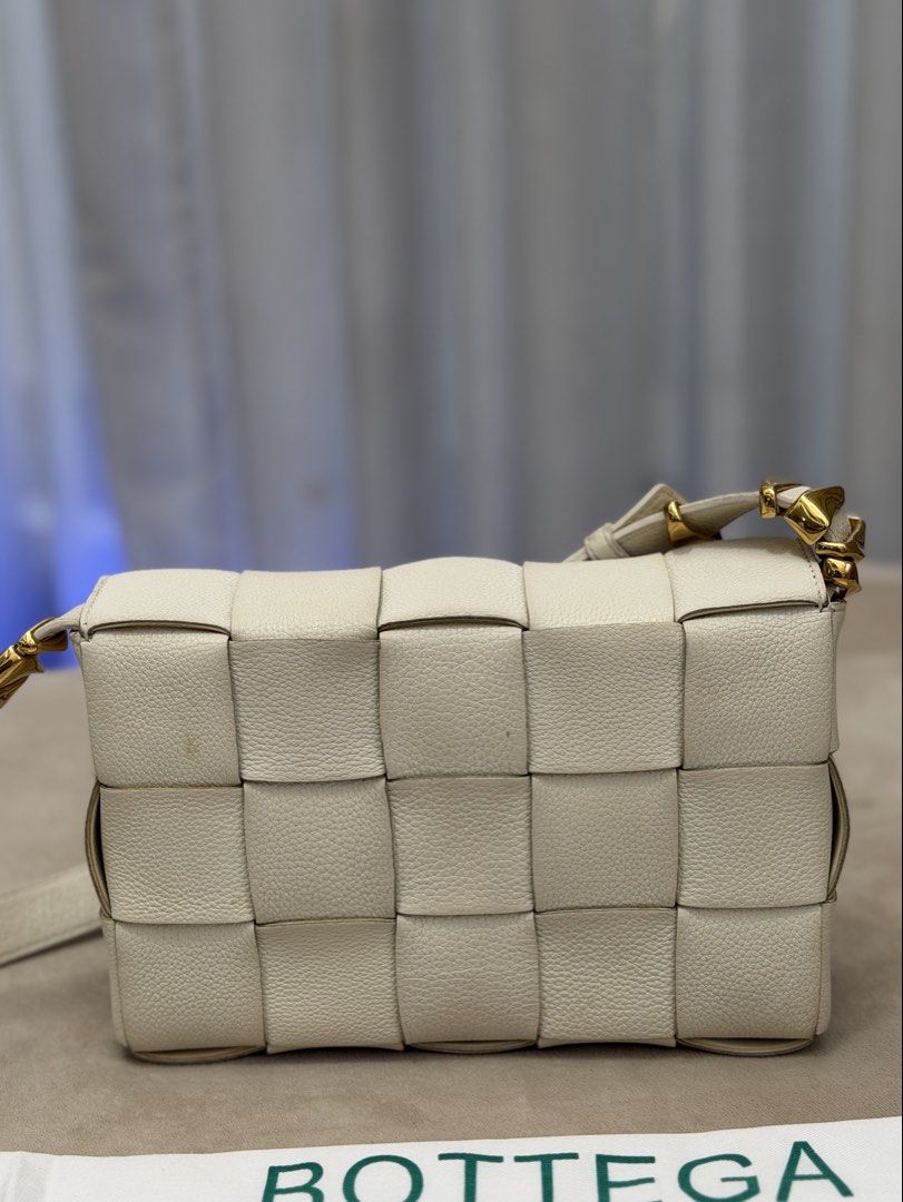 Authentic Bottega Veneta Intrecciato Cassette (Category: Luxury Bags & Wallets) located in Manila. Submitted by maria_2326 (Listing ID 1469314212, Image 2). Description: 💯% Authentic w/ provided dust bag only Location: Manila/QC.