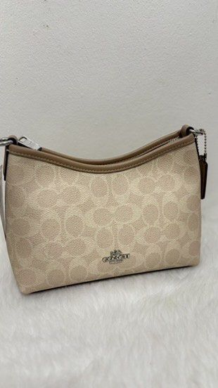 Coach Mini Laurel Bag✨ (Category: Shoulder Bags) located in Marikina City. Submitted by shopbylove. (Listing ID 1469344302, Image 2). Description: 👜 Perfect for everyday use 🎀 Can be worn as shoulder bag / crossbody ✨ Timeless and easy to style Inclusions: Original tags/packaging Available colors: 🤍 Light Khaki 🤎 Brown 💰 Price: ₱8,300 📦 Shipping available Nationwide-J&T,LBC 📍 Marikina City Mode of payment- Bank transfer/ Gcash 📩 PM for in