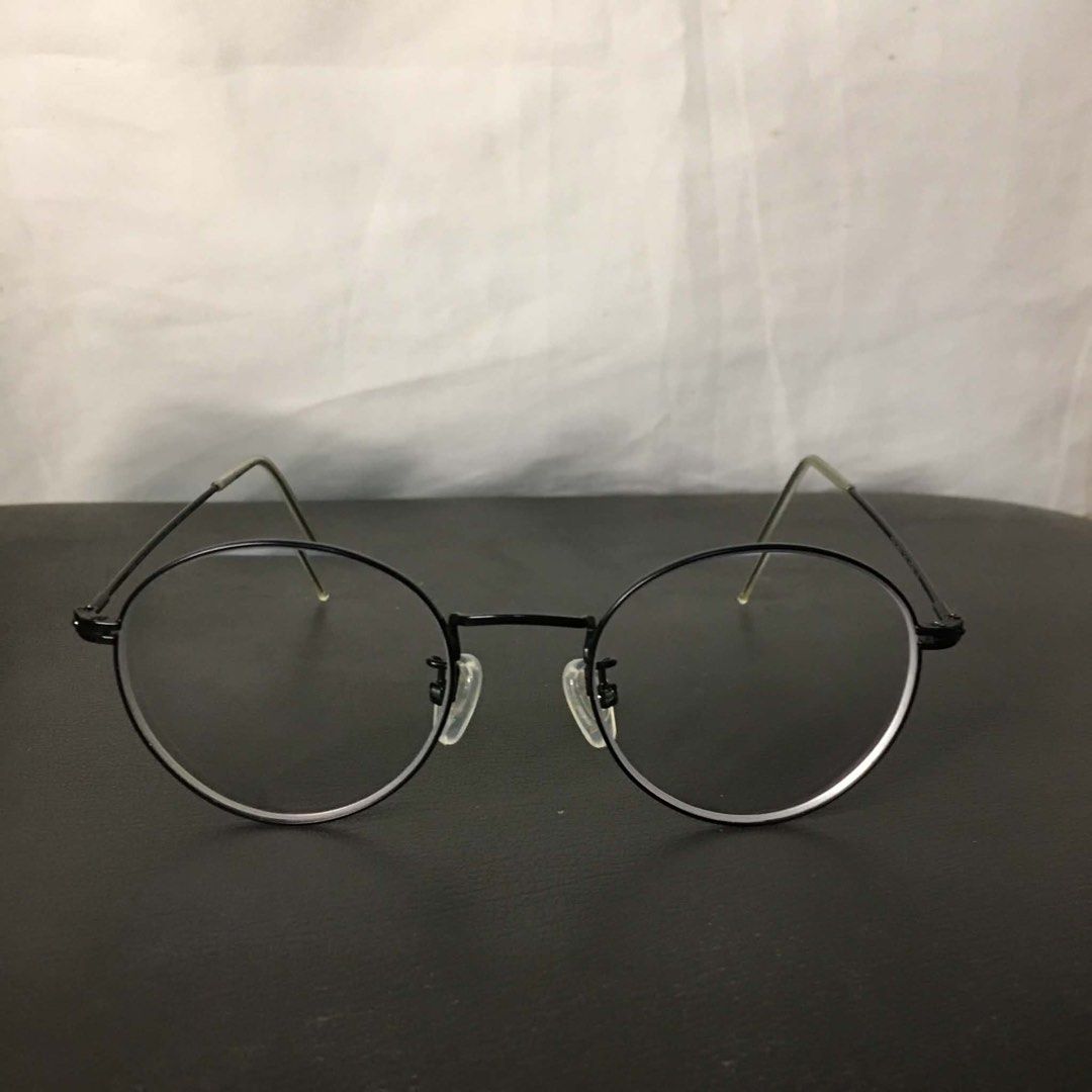 Authentic Crocs Eyewear Round Wire Eyeglass Frame (With Hard Case) (Category: Sunglasses & Eyewear) located in Makati City. Submitted by tasteofluxury (Listing ID 1469236702, Image 2). Description: Authentic Crocs Eyewear Round Wire Eyeglass Frame (With Hard Case) Up for sale is an authentic Crocs Eyewear round optical frame made in Korea. Features a slim, minimalist black wire metal frame with a retro round design and subtle Crocs branding on th