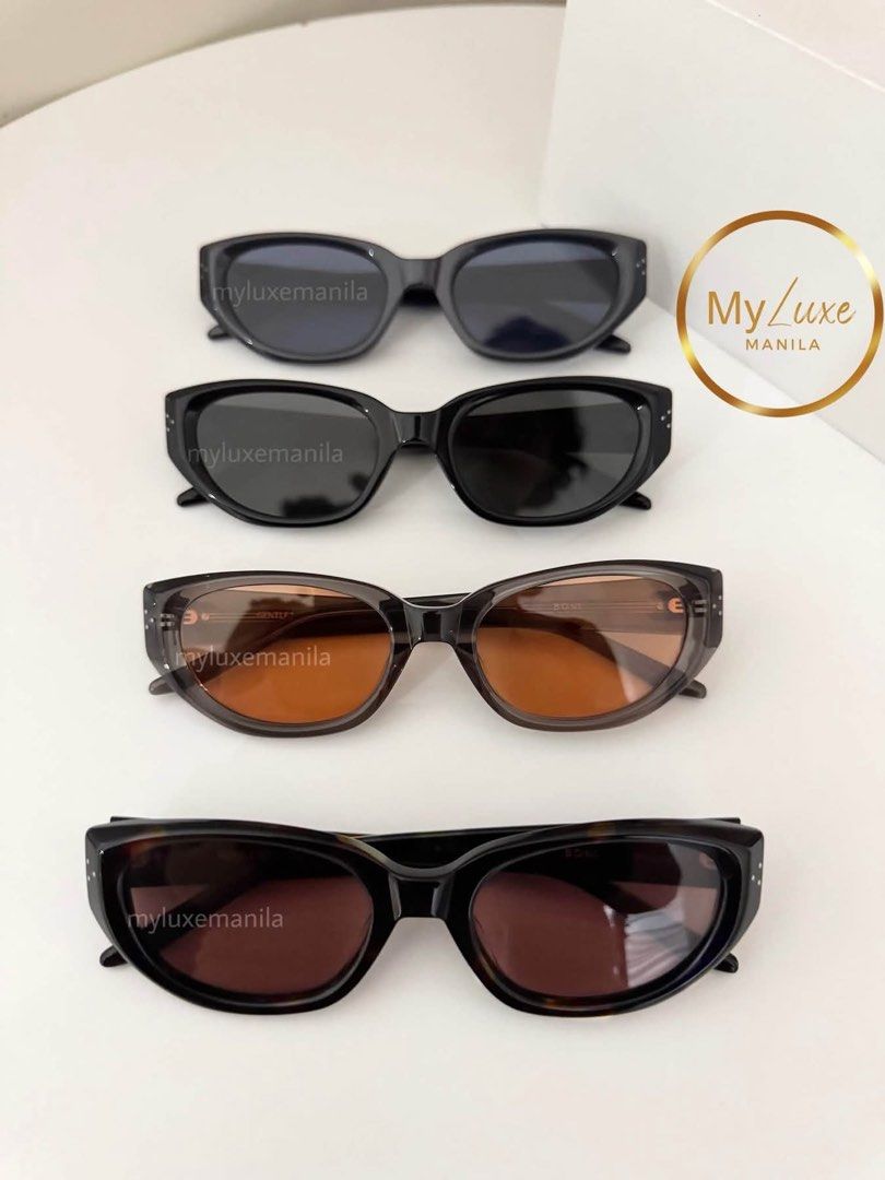 Authentic Gentle Monster - Boni Series (Category: Sunglasses & Eyewear) located in Manila. Submitted by myluxe.manila (Listing ID 1469230655, Image 2). Description: Want to cop yours? Order now & Receive it today! Onhand and ready to deliver ✨ ⭐️CELEBRITY TRUSTED SHOP ⭐️ 🤩 LOWEST PRICE IN THE MARKET 🤩 All Brand new and actual photos/videos posted Legit Import from Seoul, South Korea 🇰🇷 We accept cod same day delivery thru grab or lalamove 🛵 