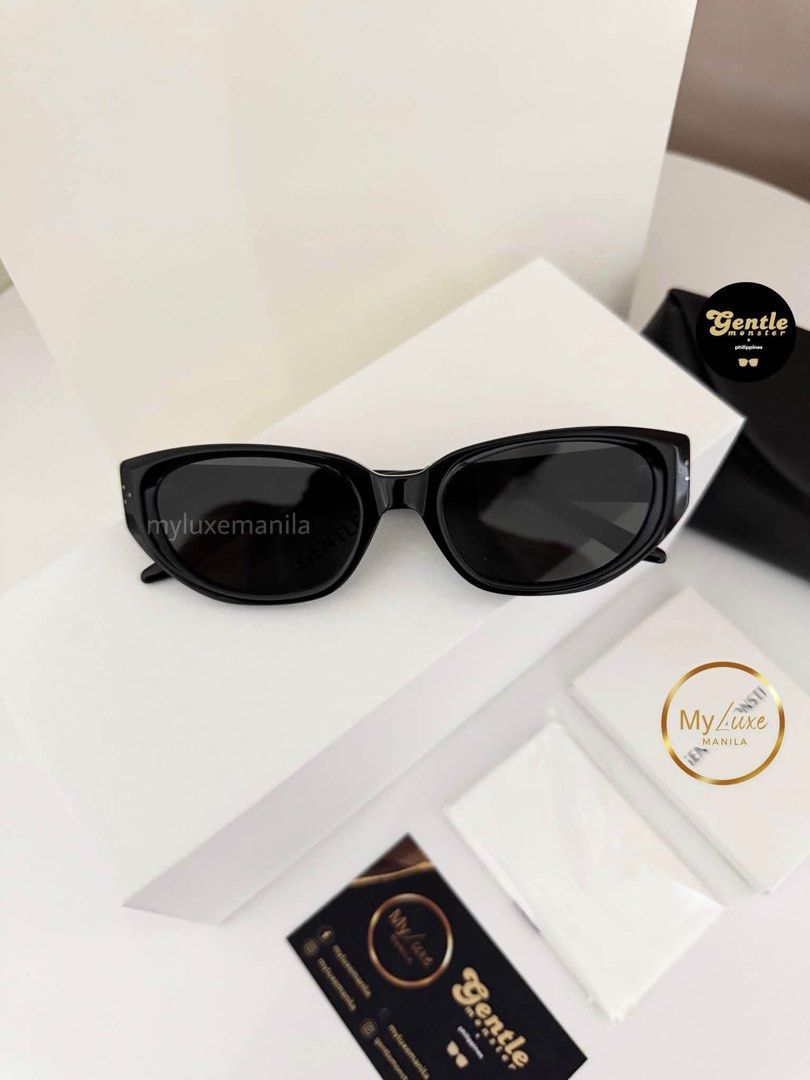 Authentic Gentle Monster - Boni 01 (With Box Set) (Category: Sunglasses & Eyewear) located in Manila. Submitted by myluxe.manila (Listing ID 1469289485, Image 1). Description: Want to cop yours? Order now & Receive it today! Onhand and ready to deliver ✨ ⭐️CELEBRITY TRUSTED SHOP ⭐️ 🤩 LOWEST PRICE IN THE MARKET 🤩 All Brand new and actual photos/videos posted Legit Import from Seoul, South Korea 🇰🇷 We accept cod same day delivery thru grab or l