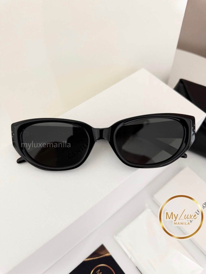 Authentic Gentle Monster - Boni 01 (With Box Set) (Category: Sunglasses & Eyewear) located in Manila. Submitted by myluxe.manila (Listing ID 1469289485, Image 2). Description: Want to cop yours? Order now & Receive it today! Onhand and ready to deliver ✨ ⭐️CELEBRITY TRUSTED SHOP ⭐️ 🤩 LOWEST PRICE IN THE MARKET 🤩 All Brand new and actual photos/videos posted Legit Import from Seoul, South Korea 🇰🇷 We accept cod same day delivery thru grab or l
