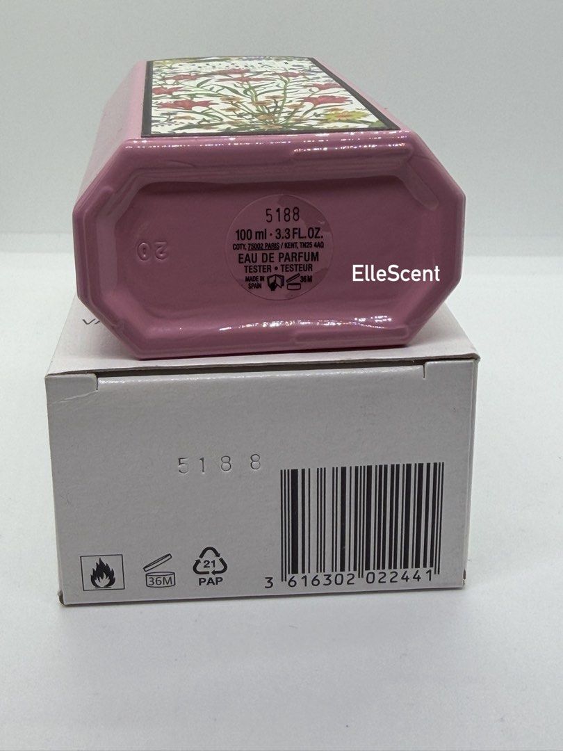 Authentic Gucci Gorgeous Gardenia EDP Tester (Category: Fragrance & Deodorants) located in Mandaluyong City. Submitted by elle_scent (Listing ID 1469256881, Image 3). Description: GUCCI FLORA GORGEOUS GARDENIA EAU DE PARFUM – 100ML TESTER 🌸 💗 Sweet, floral, feminine, and irresistibly charming! Fall in love with Gucci Flora Gorgeous Gardenia, a delightful fragrance that blends fruity sweetness with beautiful white florals and a delicious sugary 