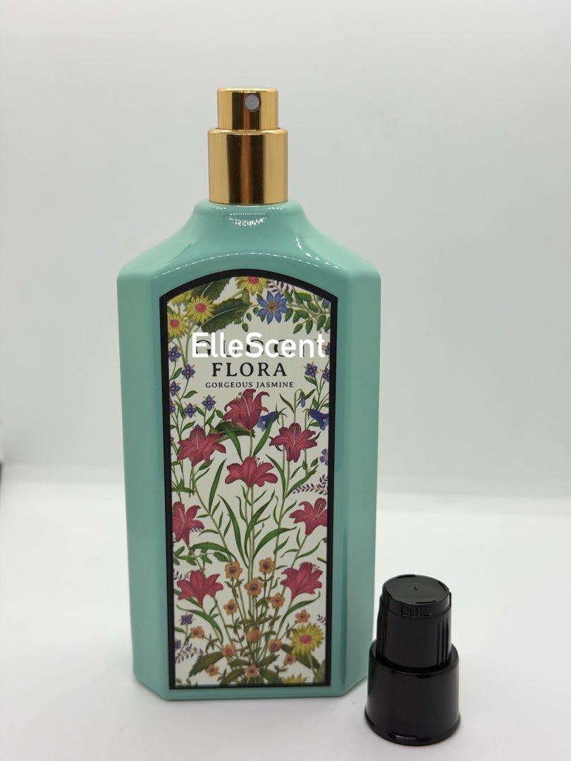 Authentic Gucci Gorgeous Jasmin EDP Tester (Category: Fragrance & Deodorants) located in Mandaluyong City. Submitted by elle_scent (Listing ID 1469256170, Image 3). Description: GUCCI FLORA GORGEOUS JASMINE EAU DE PARFUM – 100ML TESTER ✨ Fresh, elegant, and beautifully feminine! Discover Gucci Flora Gorgeous Jasmine, a radiant floral fragrance for women who love fresh, luminous, and sophisticated scents. It combines sparkling citrus with delicate