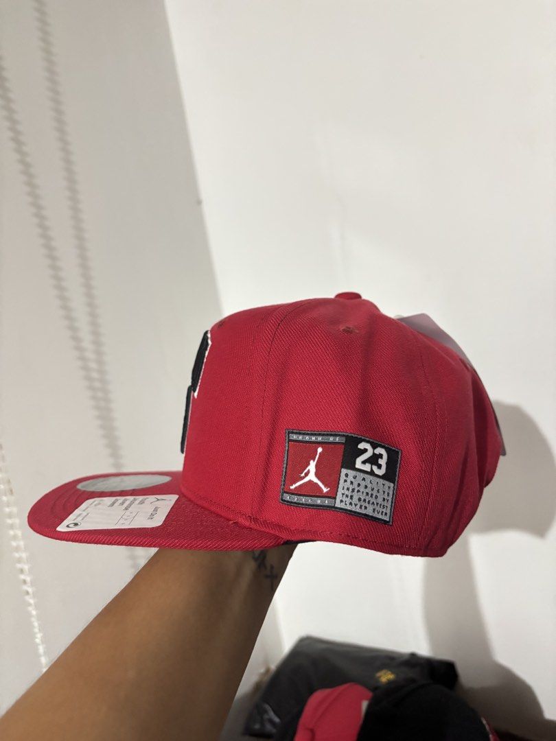 AUTHENTIC JORDAN BASEBALL CAP FOR KIDS (Category: Babies & Kids Fashion) located in San Pablo. Submitted by majhoii (Listing ID 1469316462, Image 3). Description: BRANDNEW AUTHENTIC JORDAN BASEBALL CAP YOUTH SIZE RED & BLACK AVAILABLE COMES WITH TAG & PAPER BAG SALE PRICE 1095 + 100 PASABUY FEE ONLY ORIGINAL PRICE 1595 -SAN PABLO LAGUNA -PREF PICKUP OR LALAMOVE PARA IWAS DEFORM NG CAP☺️ GRAB WHILE IT LASTS, UBUSAN NA SA STORE ANG GANITONG SIZES..