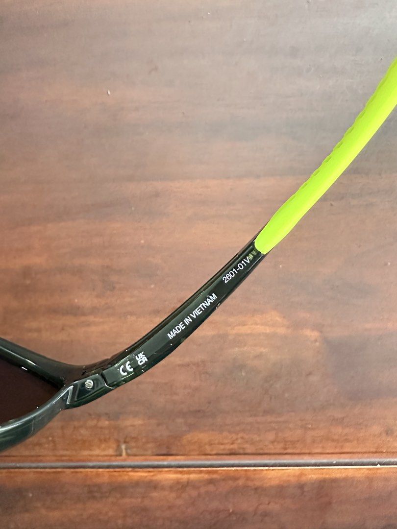 Authentic Nike Sunglasses (Category: Sunglasses & Eyewear) located in Quezon City. Submitted by nej_20 (Listing ID 1469213345, Image 3). Description: Original Sunglasses 💯 Brandnew 💯 Fixed Price ‼️ It comes in a ziplock bag with a leaflet included. What you see is what you get. 📍 Quezon City.