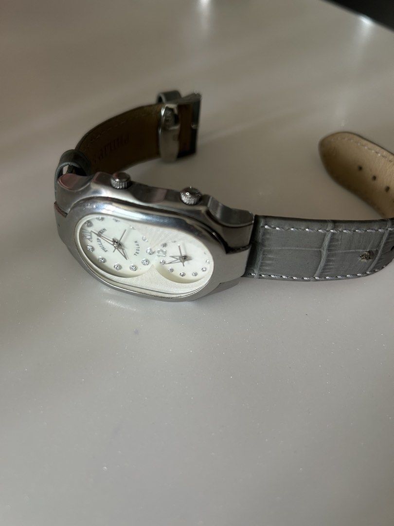 Authentic Philip Stein Womens Watch with Diamond (Category: Women's Watches) located in Manila. Submitted by chiccorner (Listing ID 1469196929, Image 1). Description: Guaranteed Authentic Bought from Lucerne Size 1 Womens With diamond.
