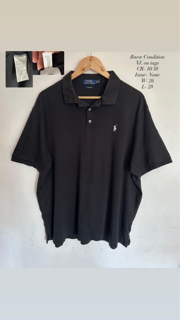 Authentic Polo Ralph Lauren XL (Category: Tshirts & Polo Shirts ) located in Alicia. Submitted by sammyviloria (Listing ID 1469280537, Image 1). Description: .
